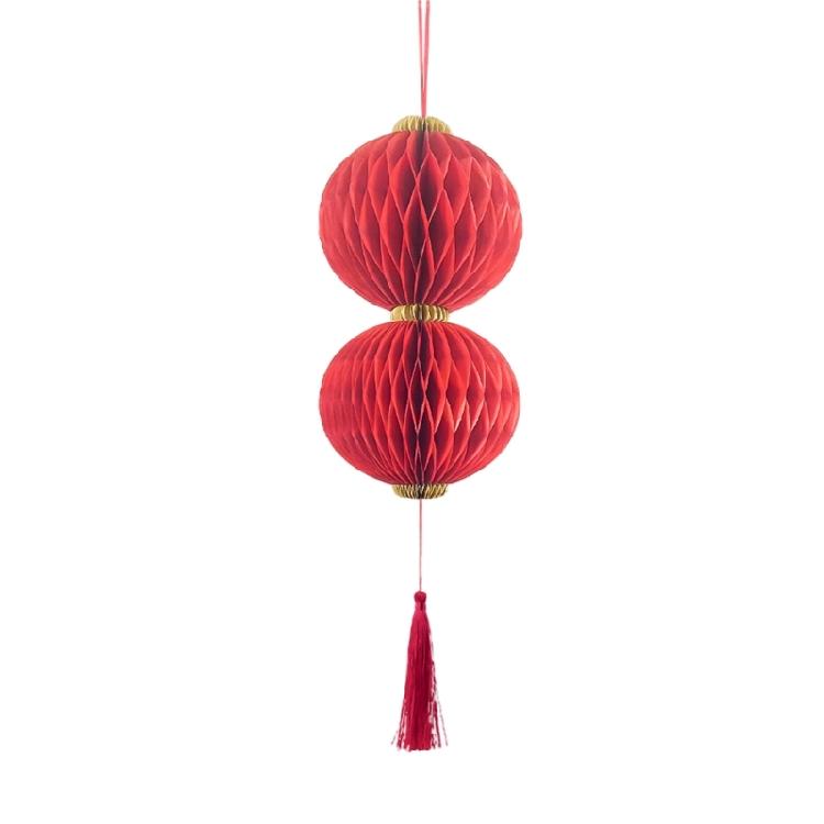 Traditional Lanterns Durable Decorations Hanging Sphere Paper Lanterns Perfect For  New Year And Holiday