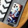 Case for Xiaomi Redmi 13C 9 K40 K80 Pro A3 A1 A2 Plus 14C 10 12C A5 A4 Black Soft Phone Cover One Piece Cool Luffy
