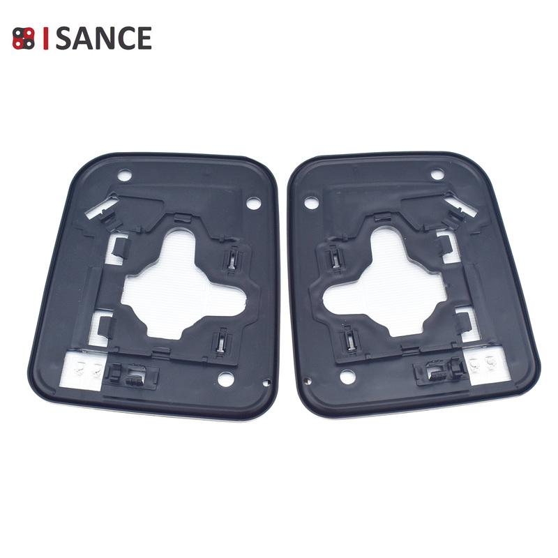 Rearview Side Mirror Glass Heated Left or Right For Nissan Patrol Y61 1997-2013, Frontier Pickup 1998-2005, Navara D22 1997-2015