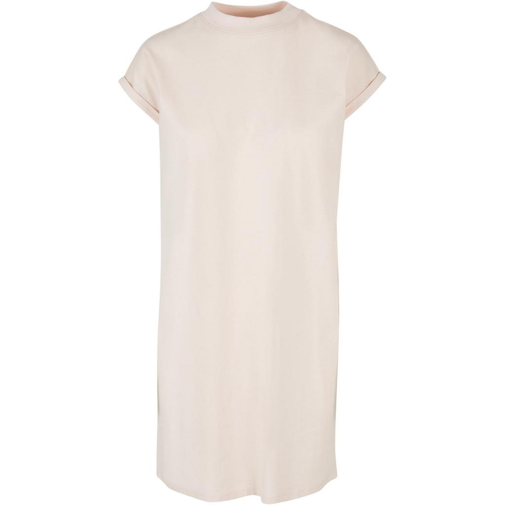 Build Your Brand Womens/Ladies Extended Shoulder Casual Dress