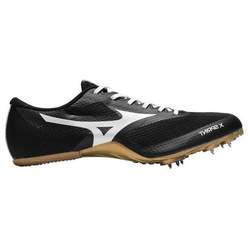 Mizuno X Sprint 'Black White' Sneakers U1GA232404