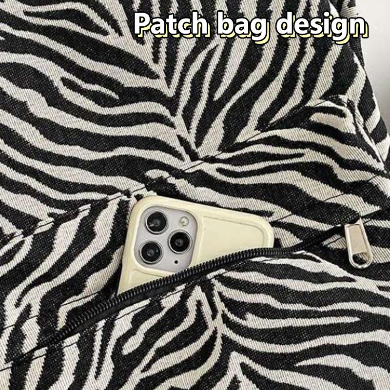 Canvas Backpack, Women'S Backpack, Anti-Theft Shoulder Bag, Teenage Girls'  Book Bag, Women'S Backpack