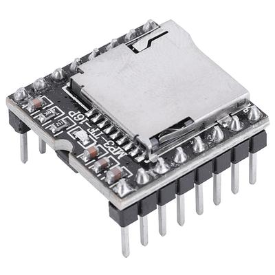 1-10PCS DFPlayer Mini MP3 Player Module V3.0 16P Support TF Card U-Disk Mini MP3 DF Player Audio Voice Module Board for Arduino