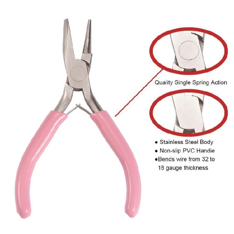 Professional Jewelry Pliers Beading Pliers Jewelry Repair Pliers for Jewelry