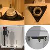 2026 New 2 Set GP51487 Tank Bolt Assembly Kit for Wellworth Triangle Toilet Tank To Bowl Gasket Kit