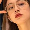 Ochelari de miopie ovali mici: Lumină Anti-Albastră, Ușor, Stil Retro pentru Fețe Mici și Femei