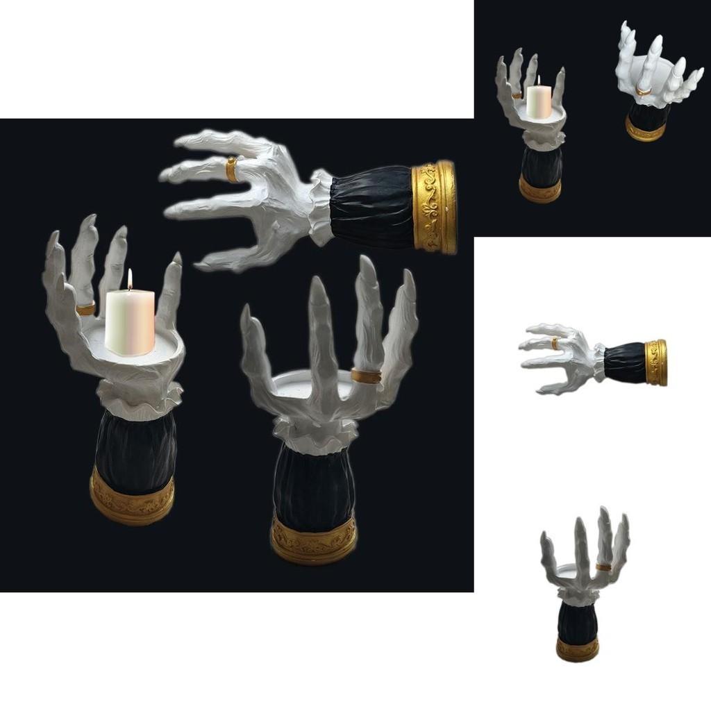 Handgeformter Umweltfreundlicher Harz-Kerzenhalter für den Täglichen Gebrauch