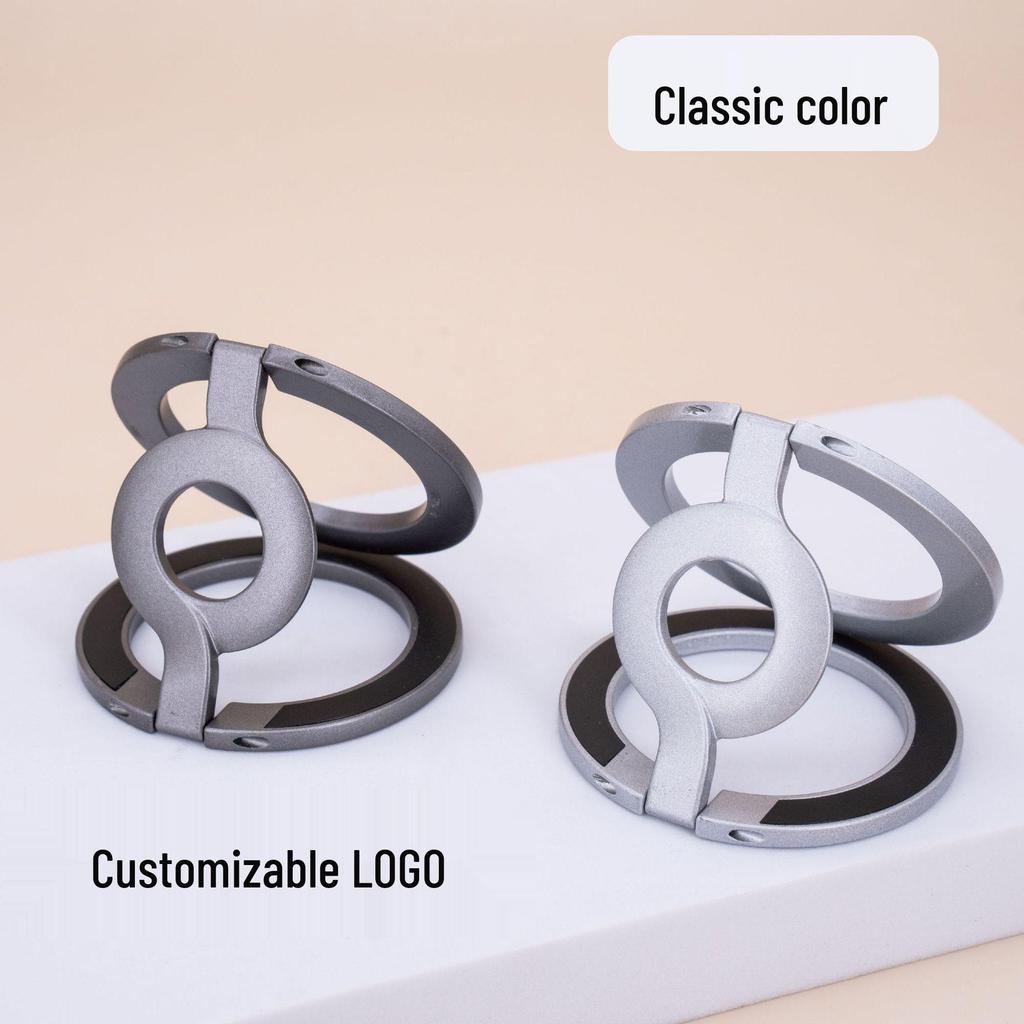 Zweiseitiger magnetischer Handy-Ständer und Ringhalter