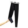 High-Waisted Heating Fleece Leggings - 2025 Slimming, Double Brushed, Elastic for Autumn/Winter