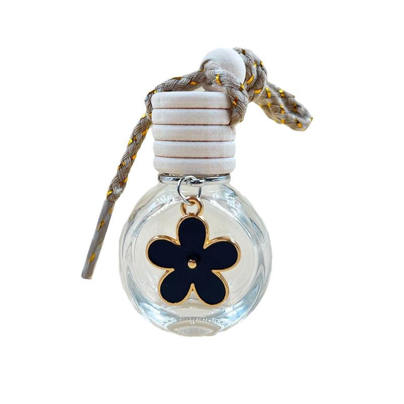 Hanging Car Air Freshener Pendant – Long-lasting Light Scent for Rearview Mirror Ornament