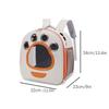 Breathable Pet Backpack Lightweight Portable Pet Bag Convenient Travel Cat Carrier  Outdoor Travel