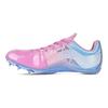 Li Ning Comfortable Cushioning Slip Resistant Abrasion Resistant Low top Training Running Shoes Unisex Blue Pink AJJS001-2