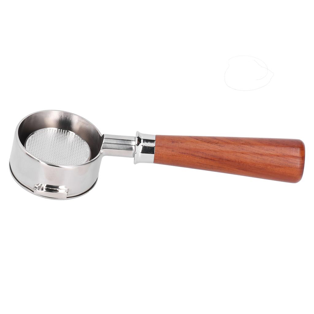 Portafilter 304 Stainless Steel Coffee Bottomless Handle 58mm Fit for WELHOME Series ModelA Type