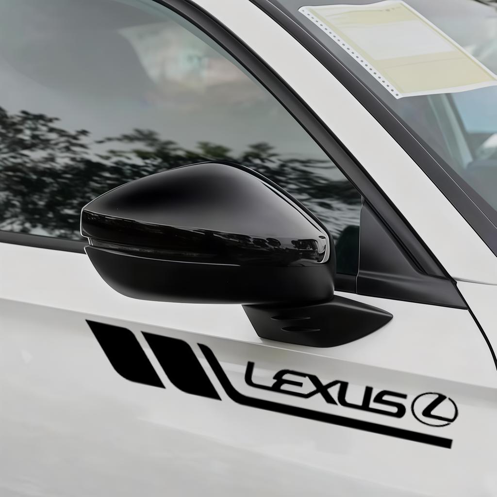 Geeignet für Lexus Logo ES300 IS300 IS350 ES250 ES350 IS250 CT200H GS350 NX200 Aufkleber Decal Logo Aufkleber Abzeichen