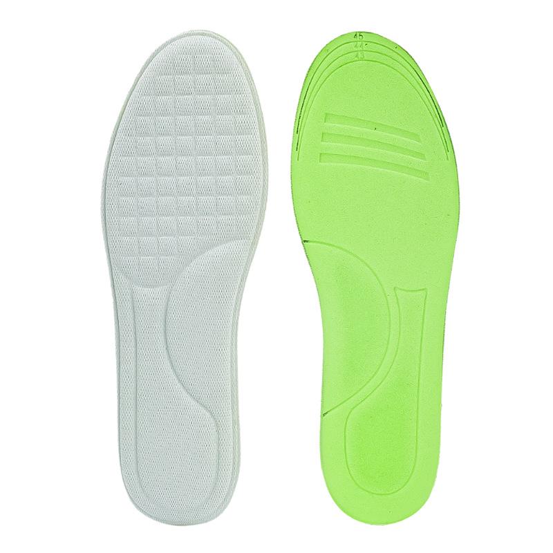 

5D High-Elasticity Sweat-Absorbing Insoles for High Heels - Ideal for Long Wear, Deodorizing, and Cushioning with a Soft, Stepping-On-Air Feel 37-38 (Adjustable)