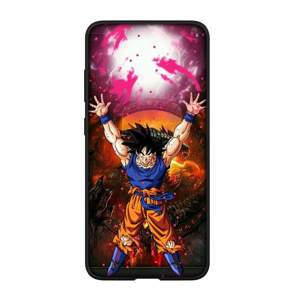 Case for Samsung Galaxy S25 S24 S23 iPhone 16 15 Xiaomi Redmi Note 14 13 12 16E 8 X 11 Pro Max XR OPPO Moto Huawei Cartoon Dragon Ball Goku DragonBall