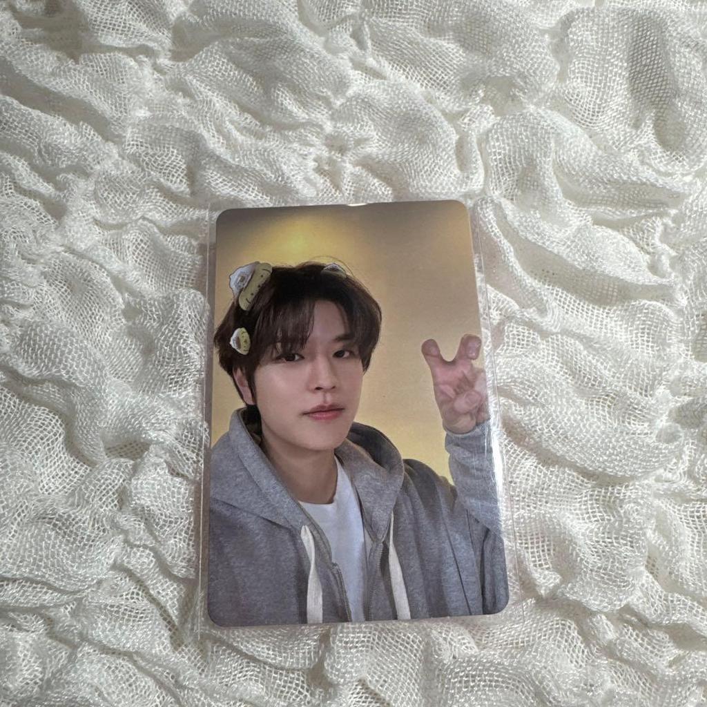 [USED] Rakustar Giveaway 2.0 Seungmin Pompompurin Lucky Drop Trading Card