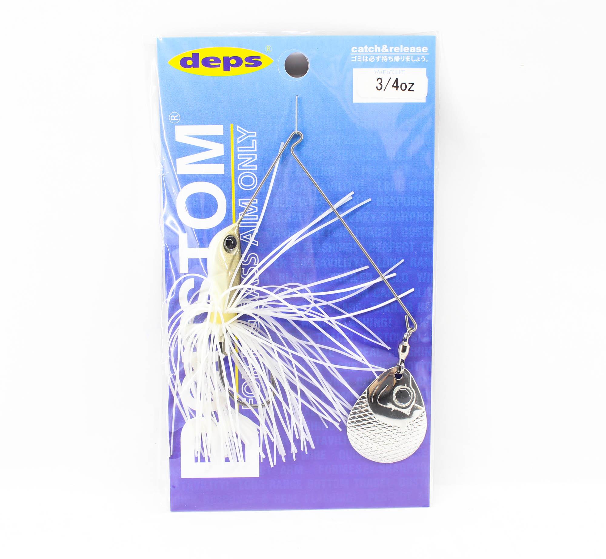 

Deps B Custom Spinnerbait SC 3/4 oz 12 (0122)
