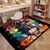Jujutsu Kaisen Print Rug, Washable Floor Carpet, For Entryway Dorm Laundry Room Office Study, Home Decor Birthday Christmas Gift