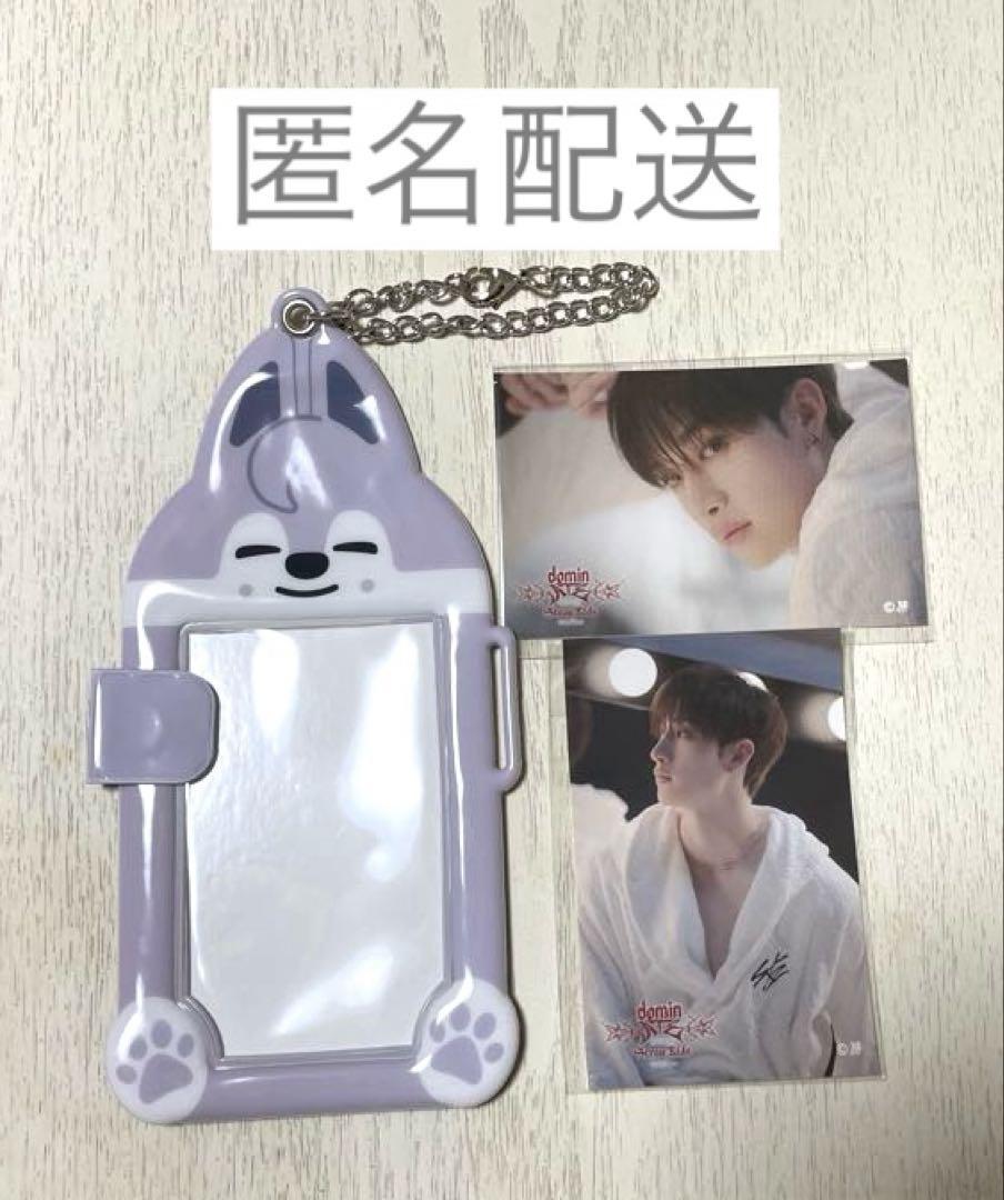 

[USED] Stray Kid skzoo Wolfchan/Trading Card Case Card Holder