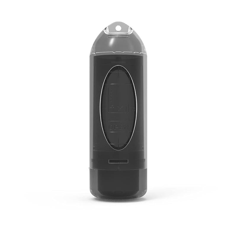 L-style Accessories Lipstock Clear Black