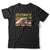 Utah Haal Me Twee Unisex T-shirt Ruimvallend 35XL Point Break Surfen Keanu Grappig