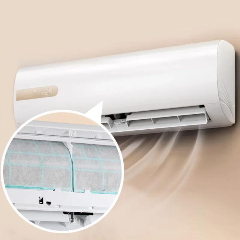 5/60PCS Filter Cotton Cuttable DIY Anti-Dust Air Conditioner Vent Thin Filter Paper Outlet Cleaning Mesh Purification Parts