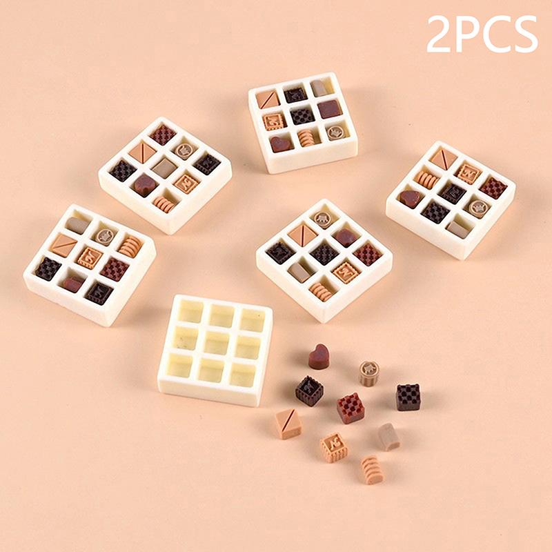 Miniature Food Play Cake Platter Cream Glue Diy Material Children'S Play House Accessories