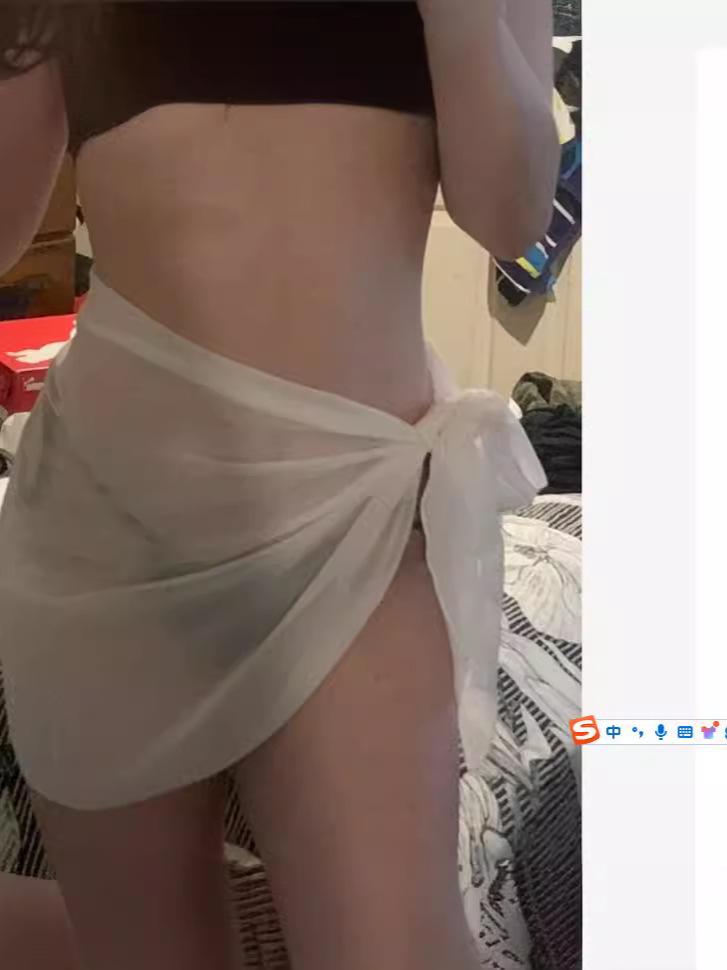 Women's Chiffon Beach Sarong Cover-up Skirt - Summer Swimwear Wrap