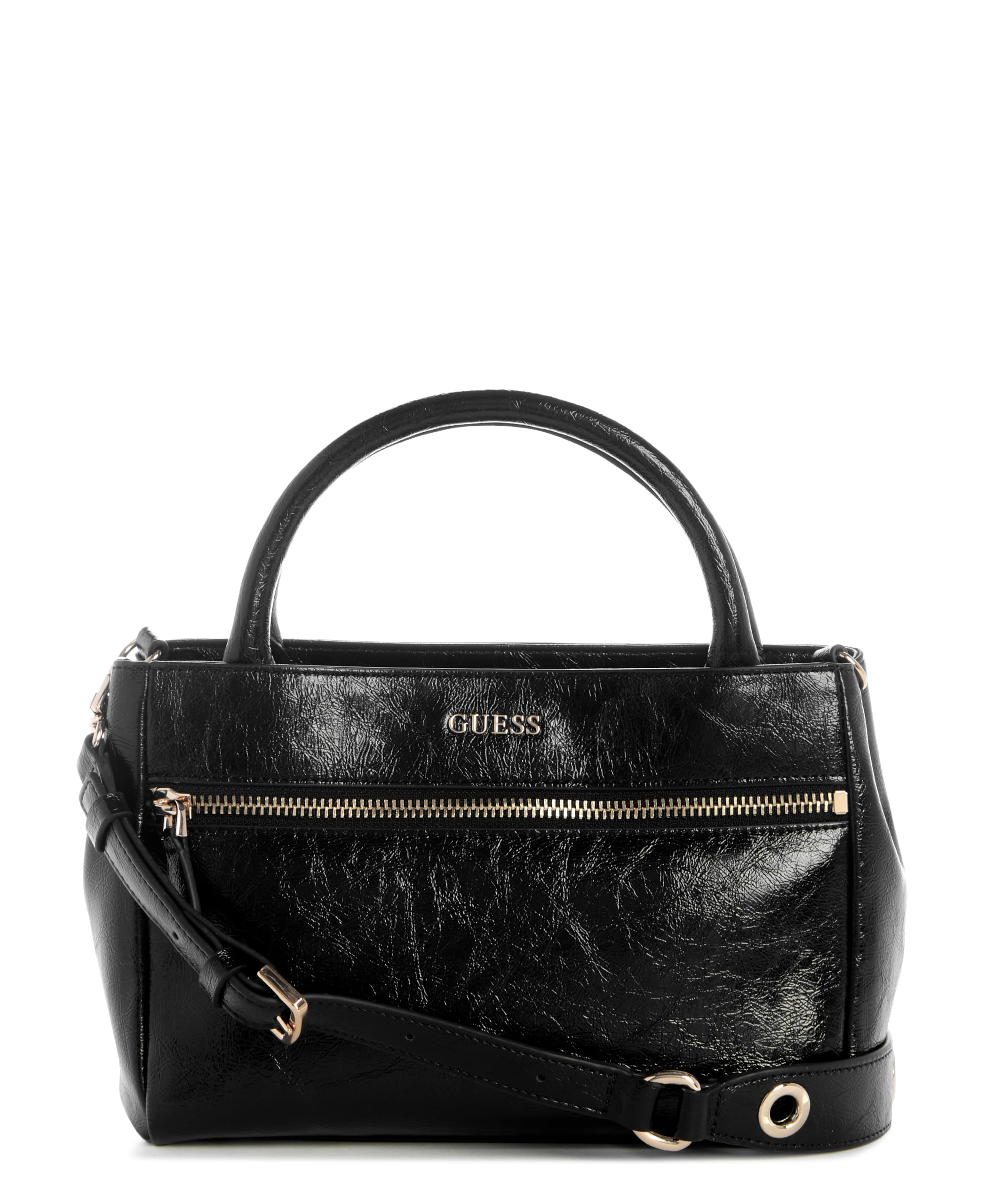GUESS JUSTINE MINI SATCHEL handbag