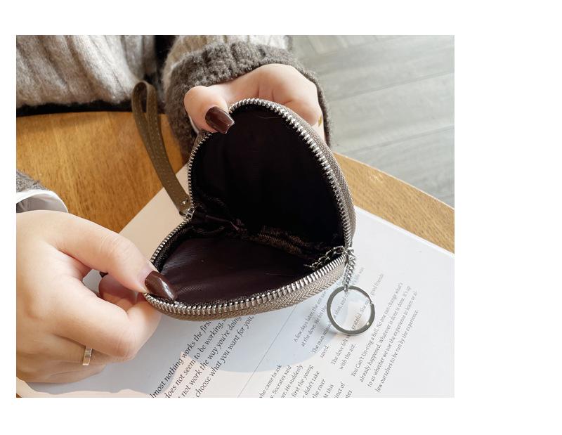 2025 Cute Cartoon Women's Genuine Leather Mini Coin Purse - Top Layer Cowhide Design