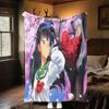 Inuyasha Plush Blanket Soft Comfortable All Seasons blanket Sofa Office Naps blanket Outdoor Travel throw Perfect Gift