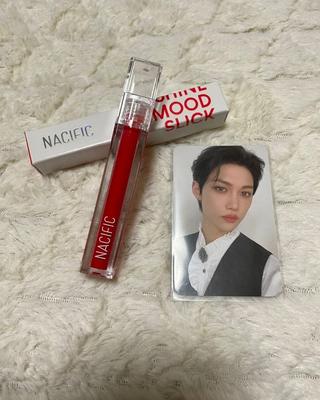 [USED] Stray Kids Felix NACIFIC Collaboration Trading Cards, Collaboration Lip
