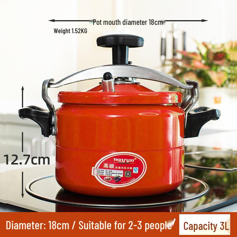 OLOEY Portable Explosion-Proof Pressure Cooker