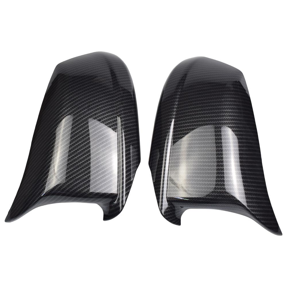 Seitenspiegelabdeckung Rückspiegelkappe Passend für BMW 5er F10 F11 F18 Pre-LCI 2010–2013 Autozubehör Original