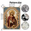 DIY 3D Pearl Diamond Painting Art Set Jesus Christ Religious Home Decor Art Set Wall Art