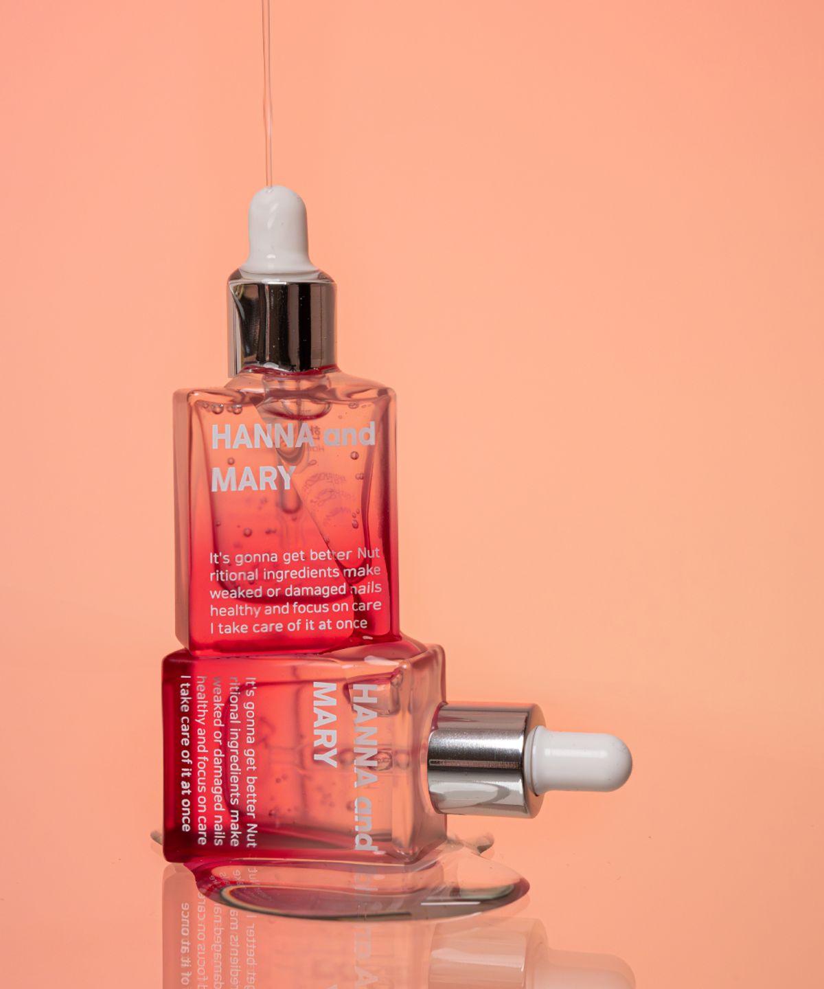 Jenny Pink Peony Nail Serum