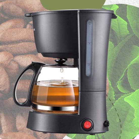 600ml Espressomaschine Halbautomatisch Einfach zu bedienen Große Kapazität Praktischer Kaffeetropfen