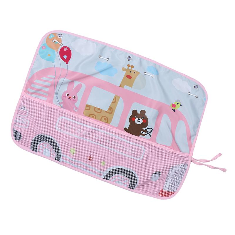 Large Car Window Shade Giraffe Driving Cartoon Pattern Best Auto Accessories for Side Window 28 x 20 Inch
