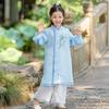 2024 Autumn Chinese Hanfu Long Robe - Traditional Performance Tang Suit
