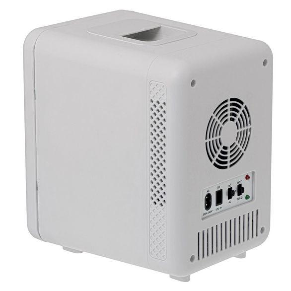 Mini-Kühlschrank ADLER AD 8084g grau