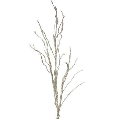 Lifelike Faux Branch Decorative Dried Artificial Twig Vine Stem for Garden Hotel Office Home Farmhouse Decor