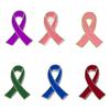 Alloy AIDS Fight Pink Ribbon Brooch Lapel Clothing Accessories for Decoration