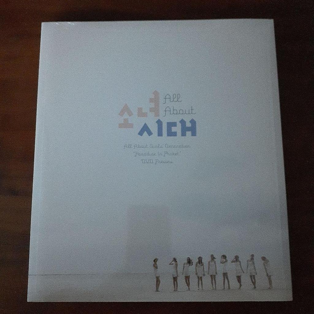 [USED] ALL ABOUT Girls' Generation Paradise In Phuket Photobook