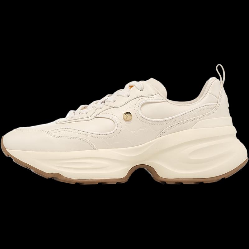 Женские кроссовки LI-NING 1990 Cloud Comfort JT054-2 37 грязно-белый
