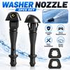 Xukey 2Pcs Car Front Windscreen Windshield Washer Jet Nozzle For Great Wall Hover H3 H5 2009 2010 2011 2012 2013 2014 2015