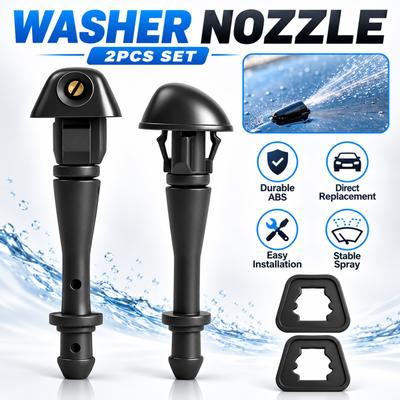Xukey Lot de 2 buses de lave-glace avant de voiture pour Great Wall Hover H3 H5 2009 2010 2011 2012 2013 2014 2015