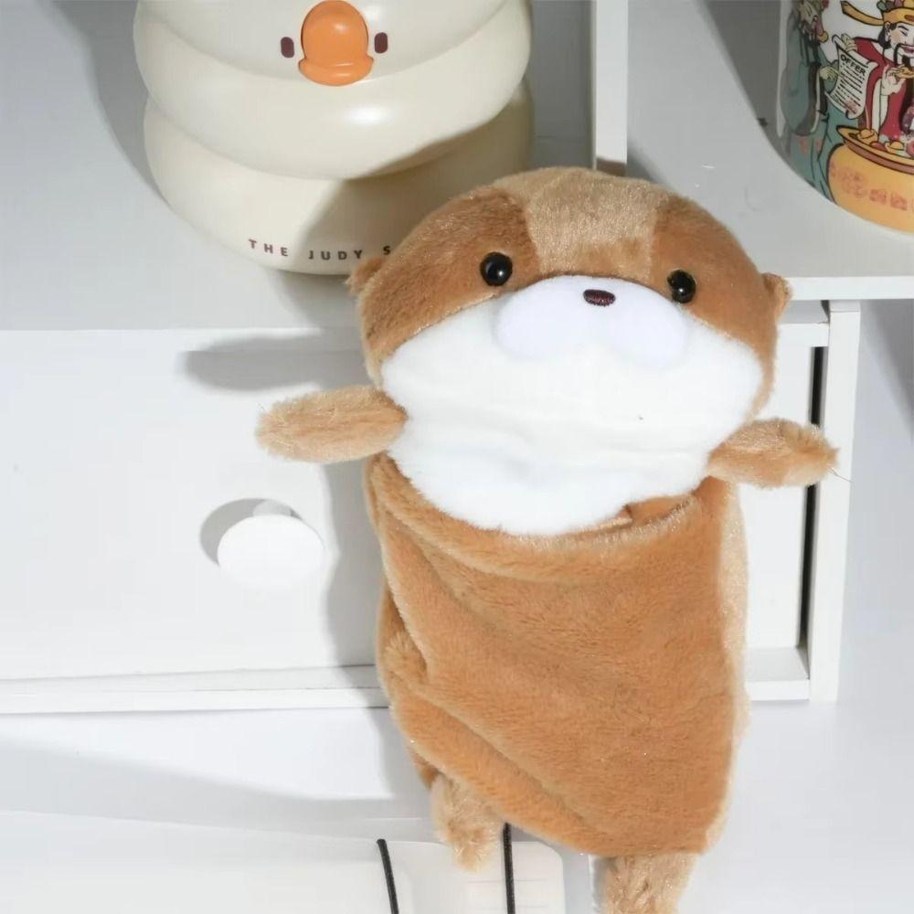 Plush Pencil Case Large Capacity Stationery Bag High Quality Stationery Organizer  School Office