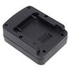 Battery Adapter Fit for Fein Cordless Power Tools Drill Lithium Ion Battery Converter Black