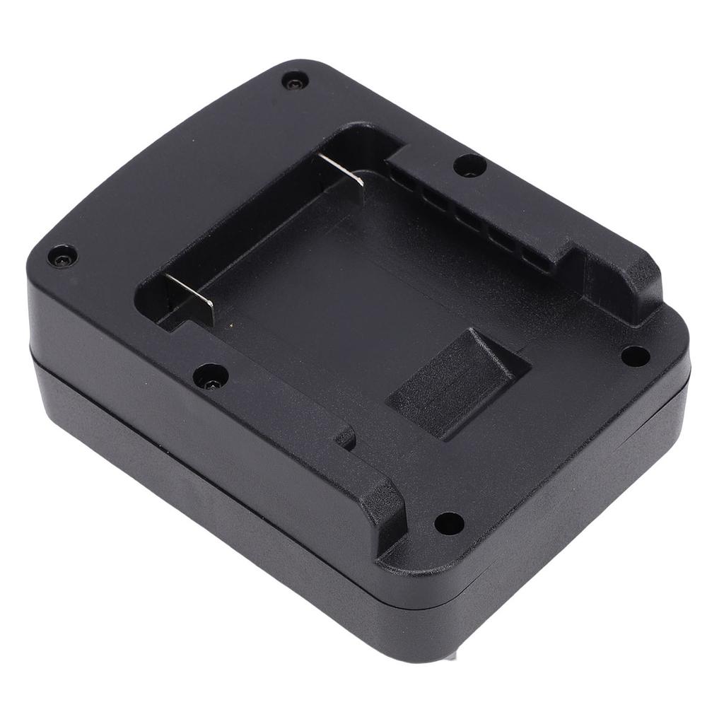 Battery Adapter Fit for Fein Cordless Power Tools Drill Lithium Ion Battery Converter Black